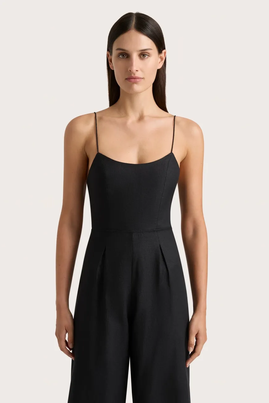 Antibes Jumpsuit Black