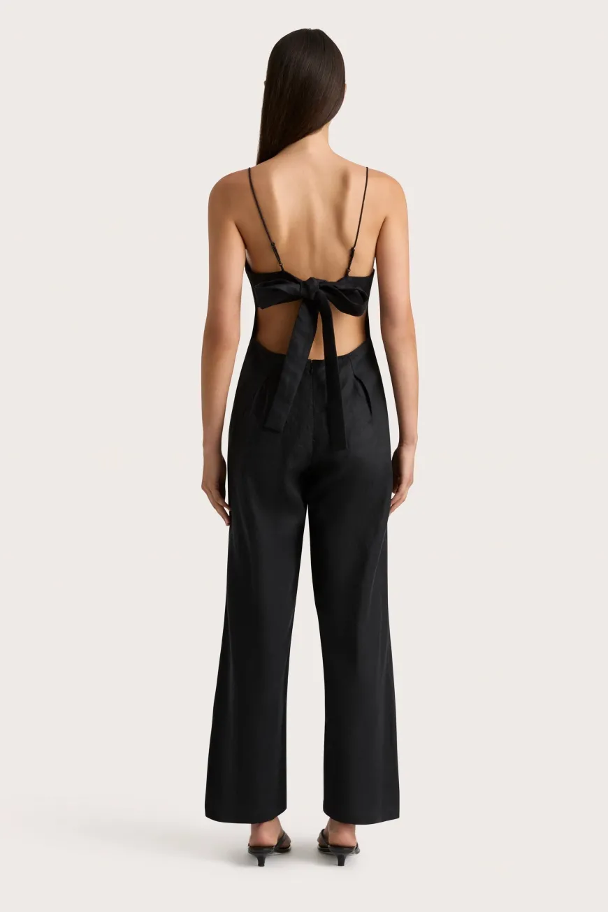 Antibes Jumpsuit Black