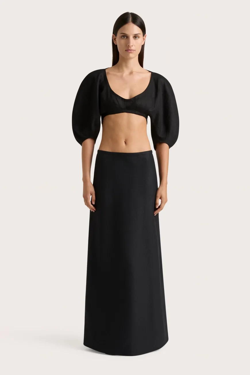 Antibes Maxi Skirt Black
