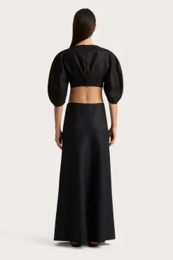 Antibes Maxi Skirt Black