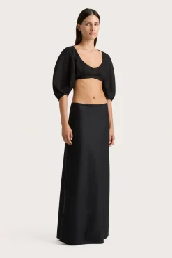 Antibes Maxi Skirt Black