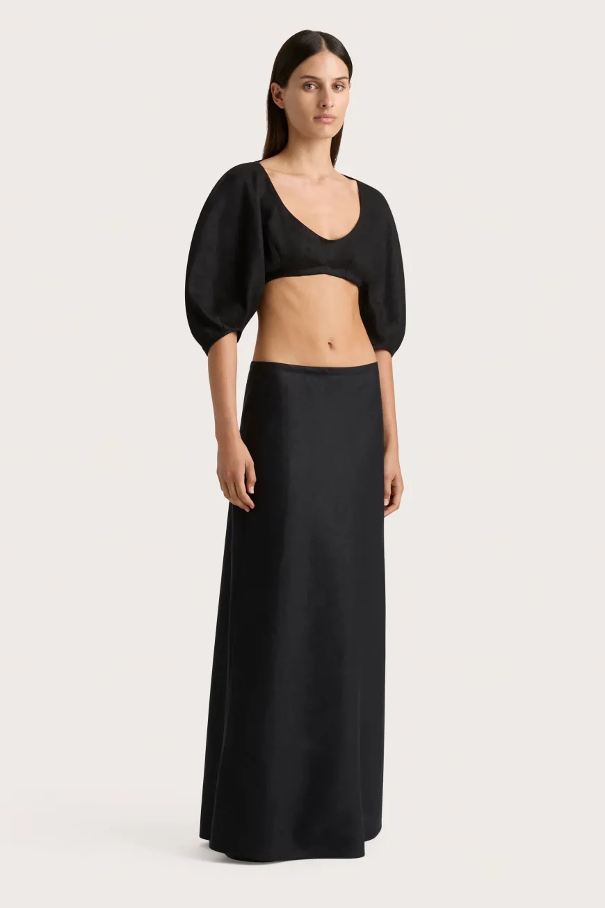 Antibes Maxi Skirt Black