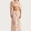 Antibes Maxi Skirt Leilani Vermilion