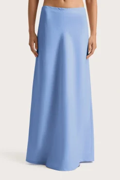 Antibes Maxi Skirt Mid Blue