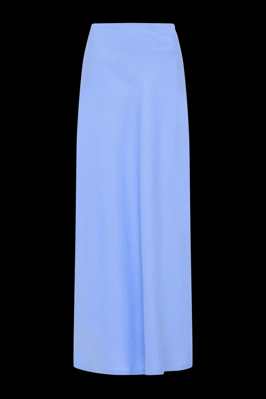 Antibes Maxi Skirt Mid Blue