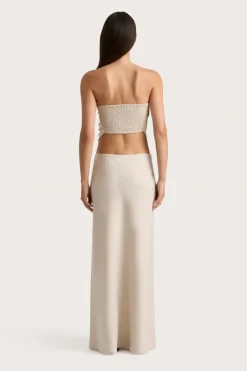 Antibes Maxi Skirt Sand
