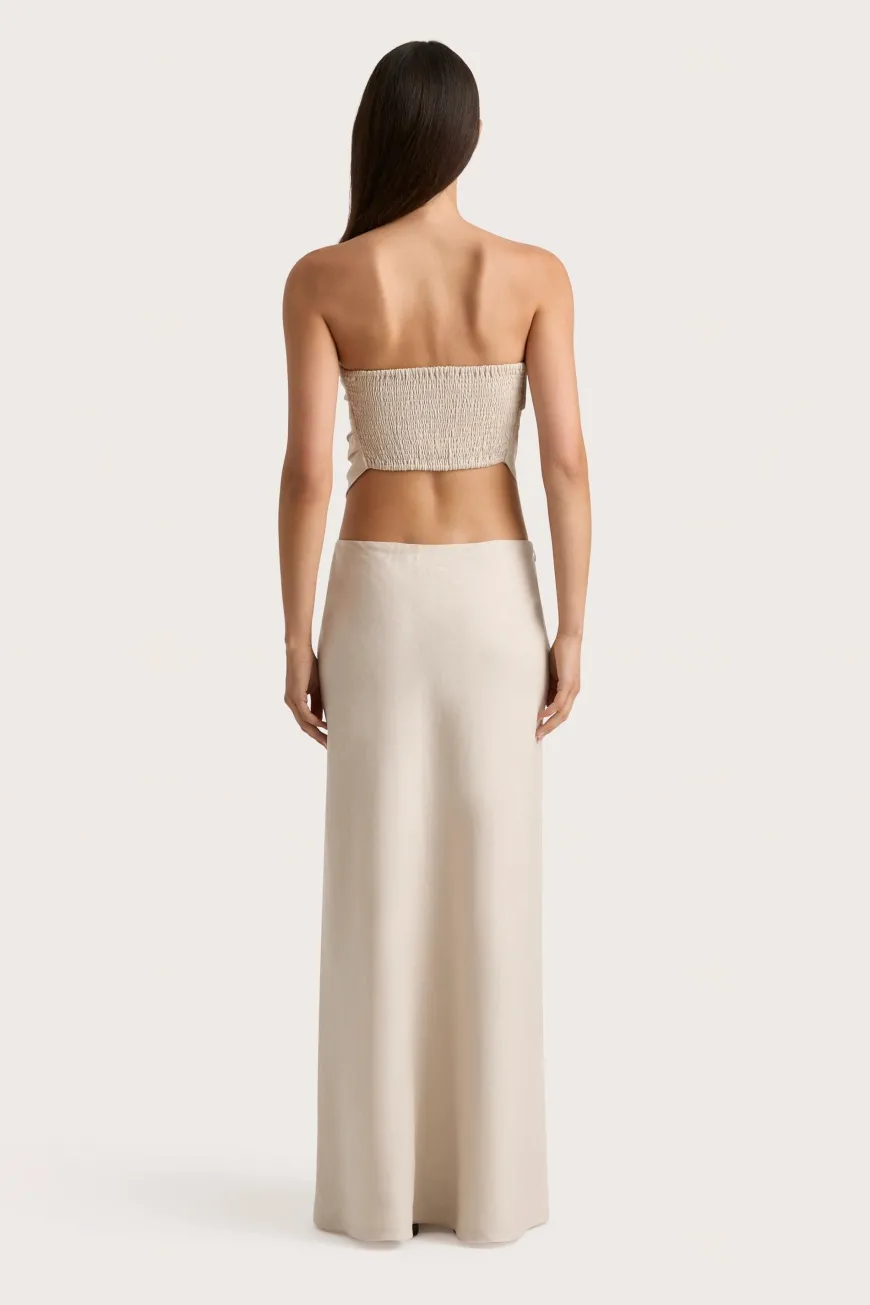 Antibes Maxi Skirt Sand