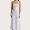 Antibes Midi Dress Leilani Mid Blue
