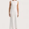 Antibes Midi Dress White
