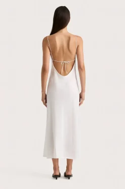 Antibes Midi Dress White