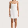 Antibes Mini Dress White