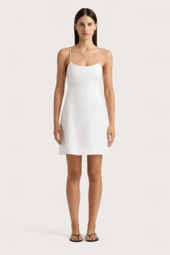 Antibes Mini Dress White