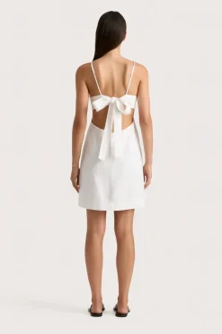 Antibes Mini Dress White