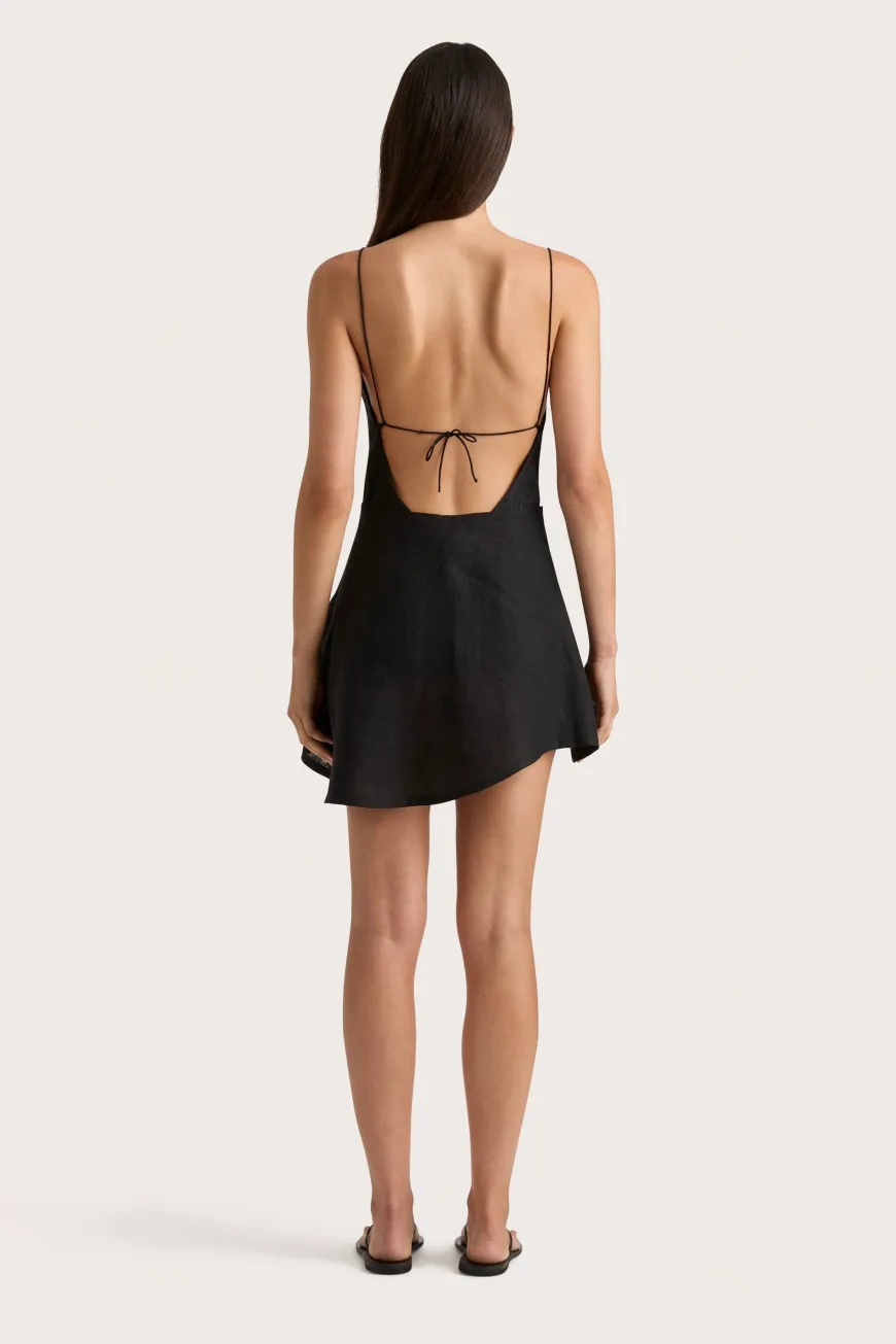 Antibes Mini Skirt Black