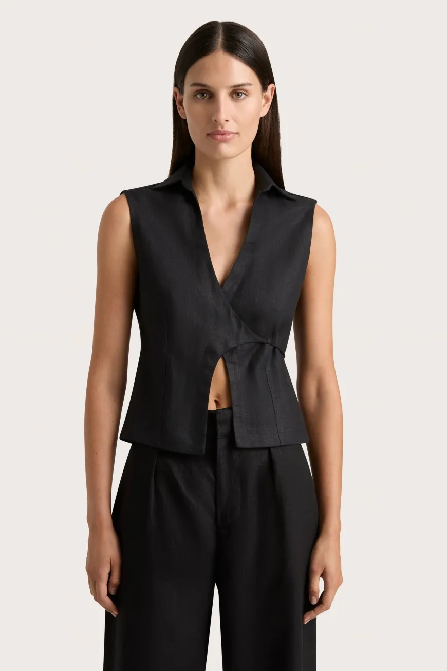 Antibes Shirt Black