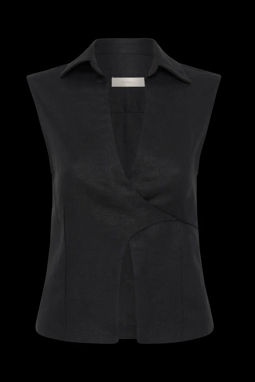 Antibes Shirt Black