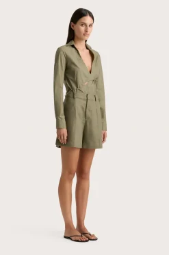 Antibes Short Khaki