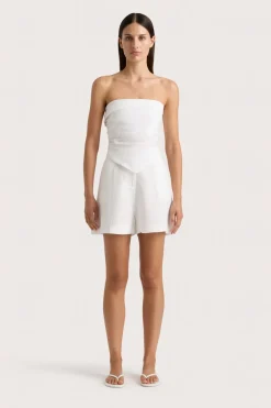 Antibes Short White