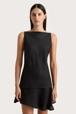 Antibes Top Black
