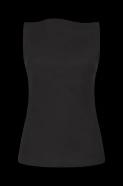 Antibes Top Black