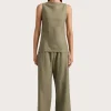 Antibes Top Khaki