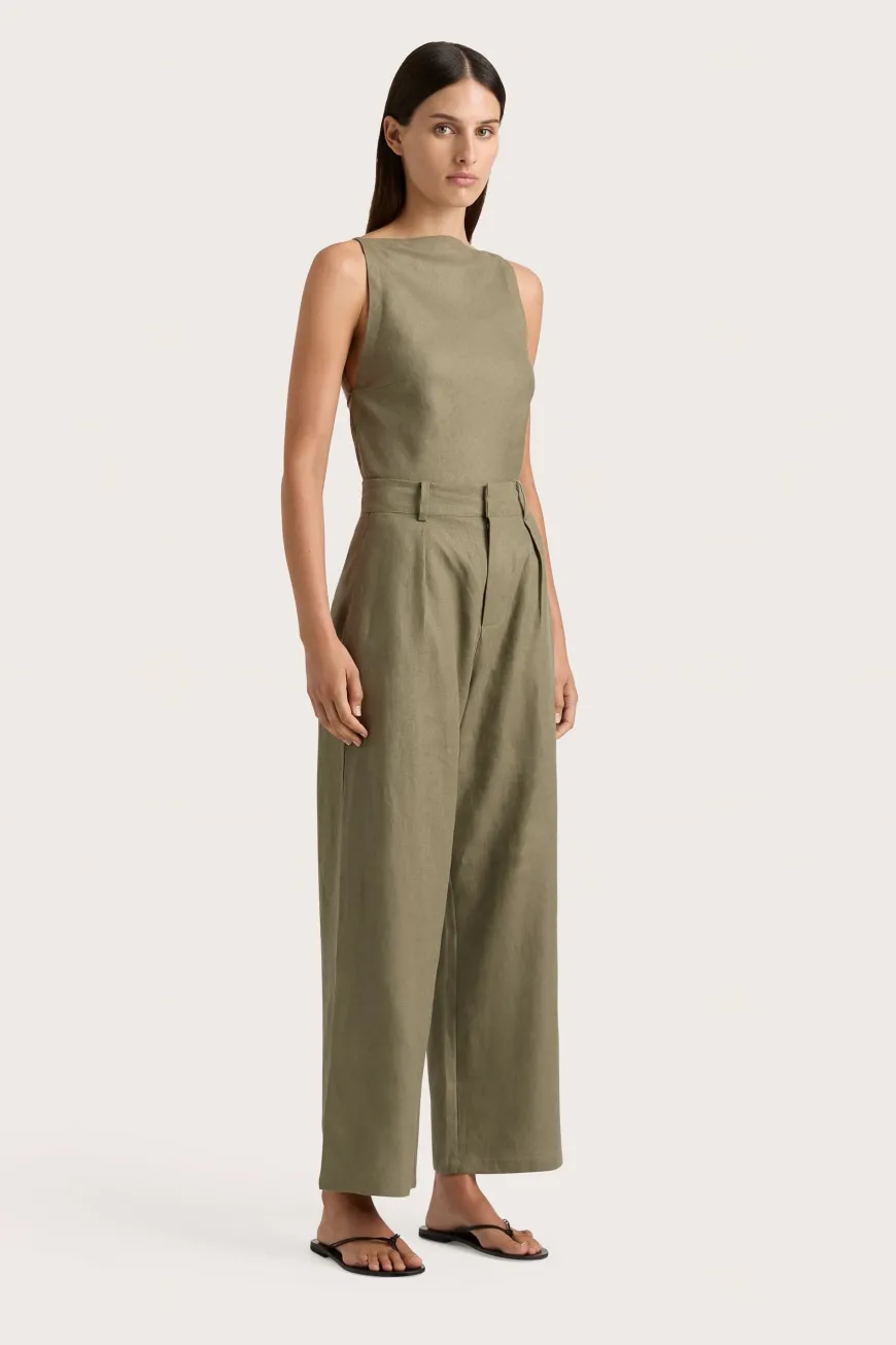 Antibes Top Khaki