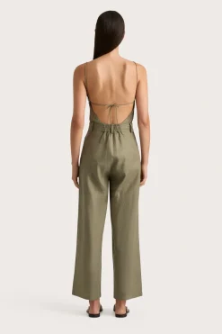 Antibes Top Khaki