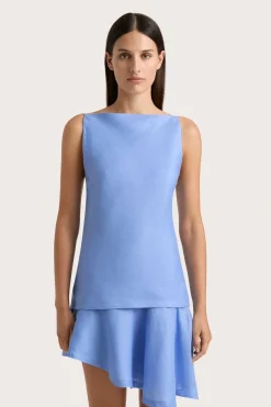 Antibes Top Mid Blue