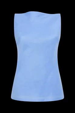 Antibes Top Mid Blue