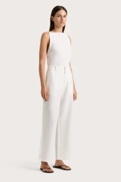 Antibes Top White