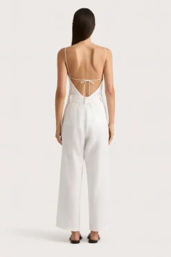 Antibes Top White