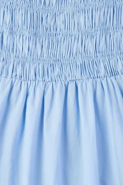 Antoine Maxi Dress Mid Blue