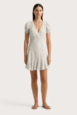 Aurelia Mini Dress Calla Umber