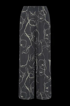 Aurelie Pant Calla Charred Navy