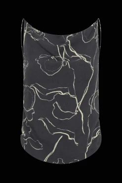 Aurelie Top Calla Charred Navy