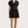 Auve Mini Dress Black
