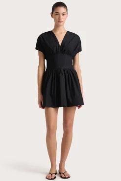 Auve Mini Dress Black