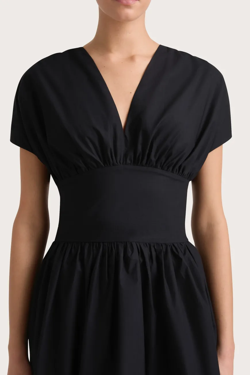 Auve Mini Dress Black
