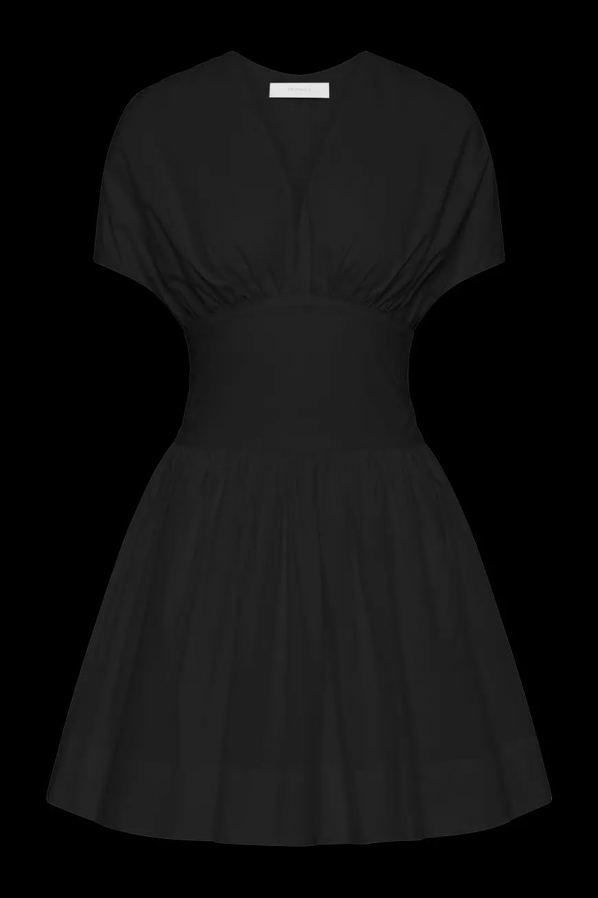 Auve Mini Dress Black