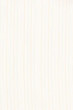 Aya String Maxi Dress Cream Pinstripe