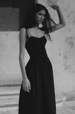 Baia Maxi Dress Black