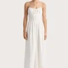 Baia Maxi Dress White