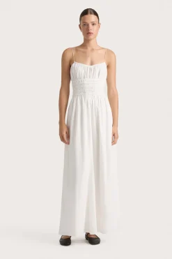 Baia Maxi Dress White