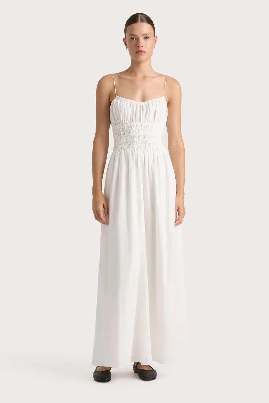 Baia Maxi Dress White
