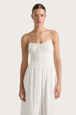 Baia Maxi Dress White
