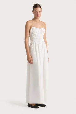Baia Maxi Dress White