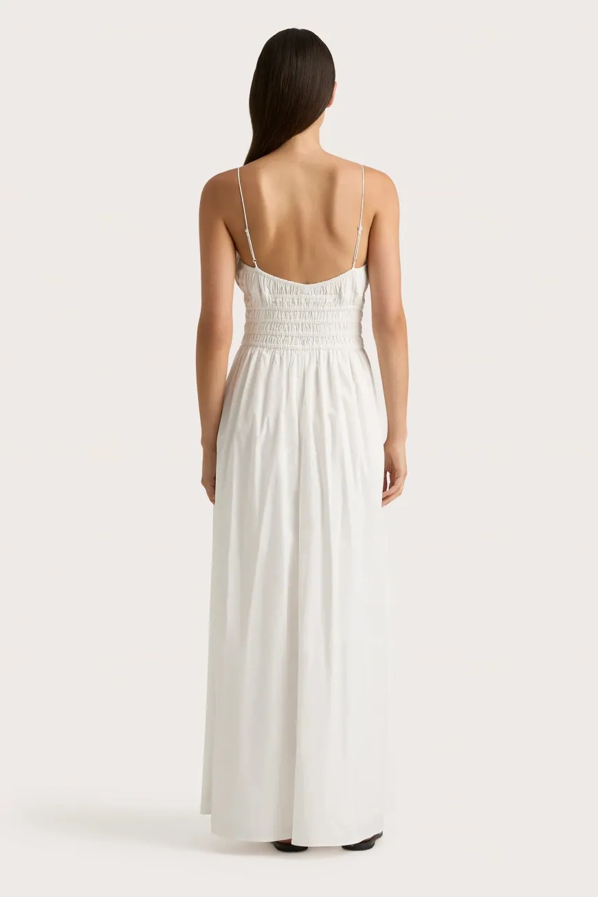 Baia Maxi Dress White