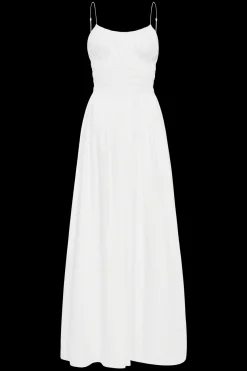 Baia Maxi Dress White
