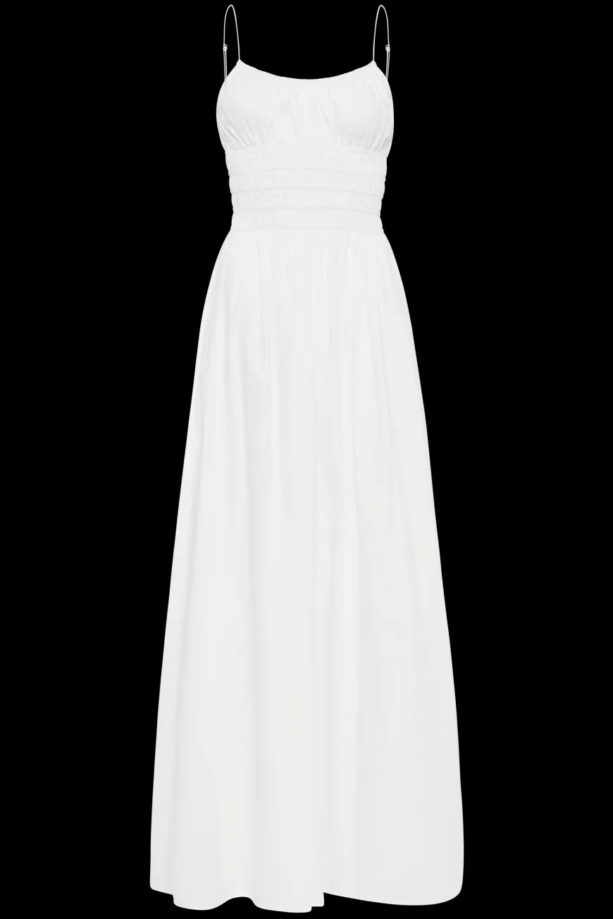 Baia Maxi Dress White
