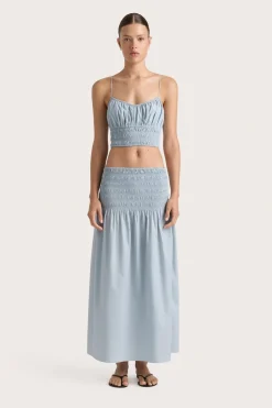 Baia Skirt Sky Blue